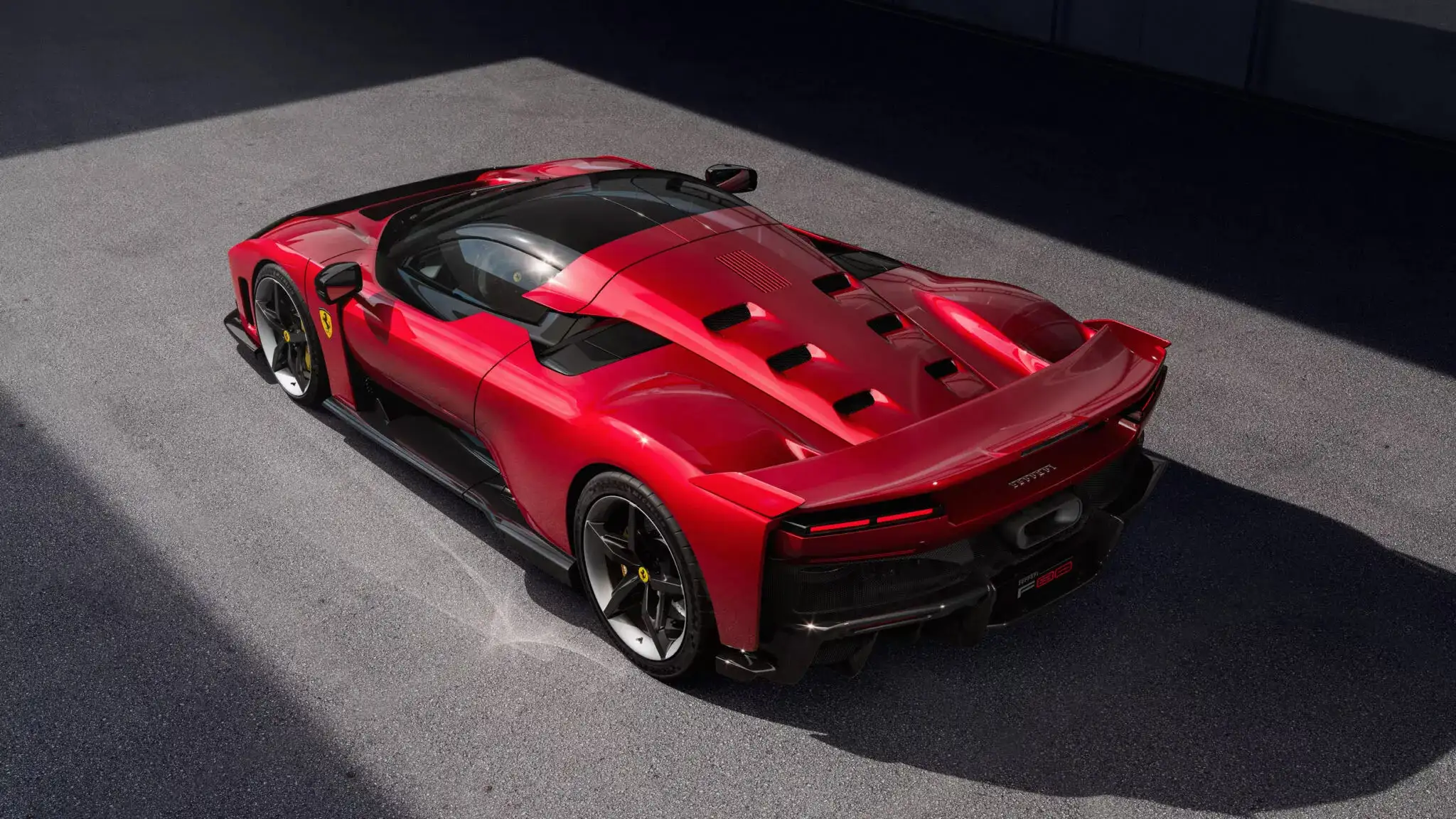 Ferrari F80, những điều nên biết về siêu xe hybrid V6 mới