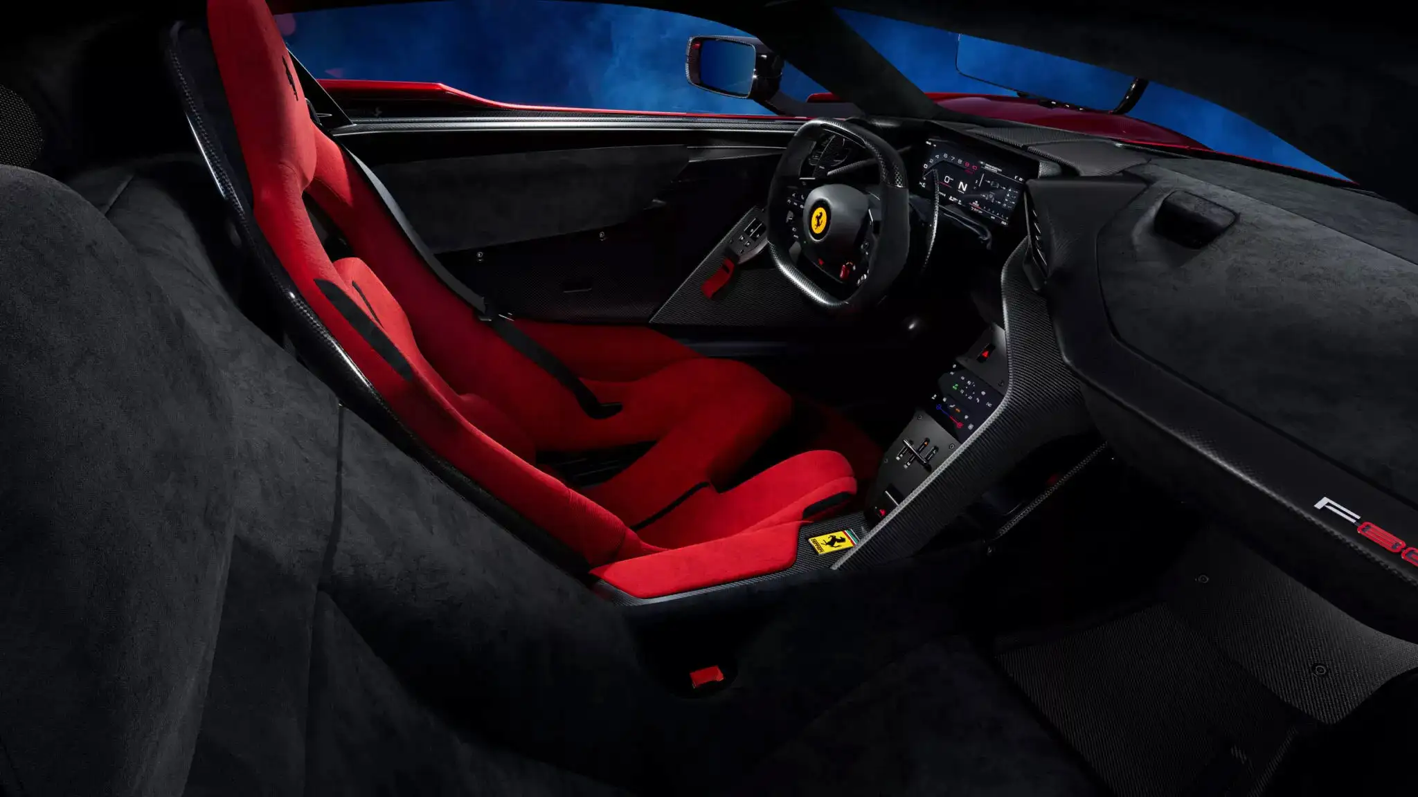 Ferrari F80, những điều nên biết về siêu xe hybrid V6 mới