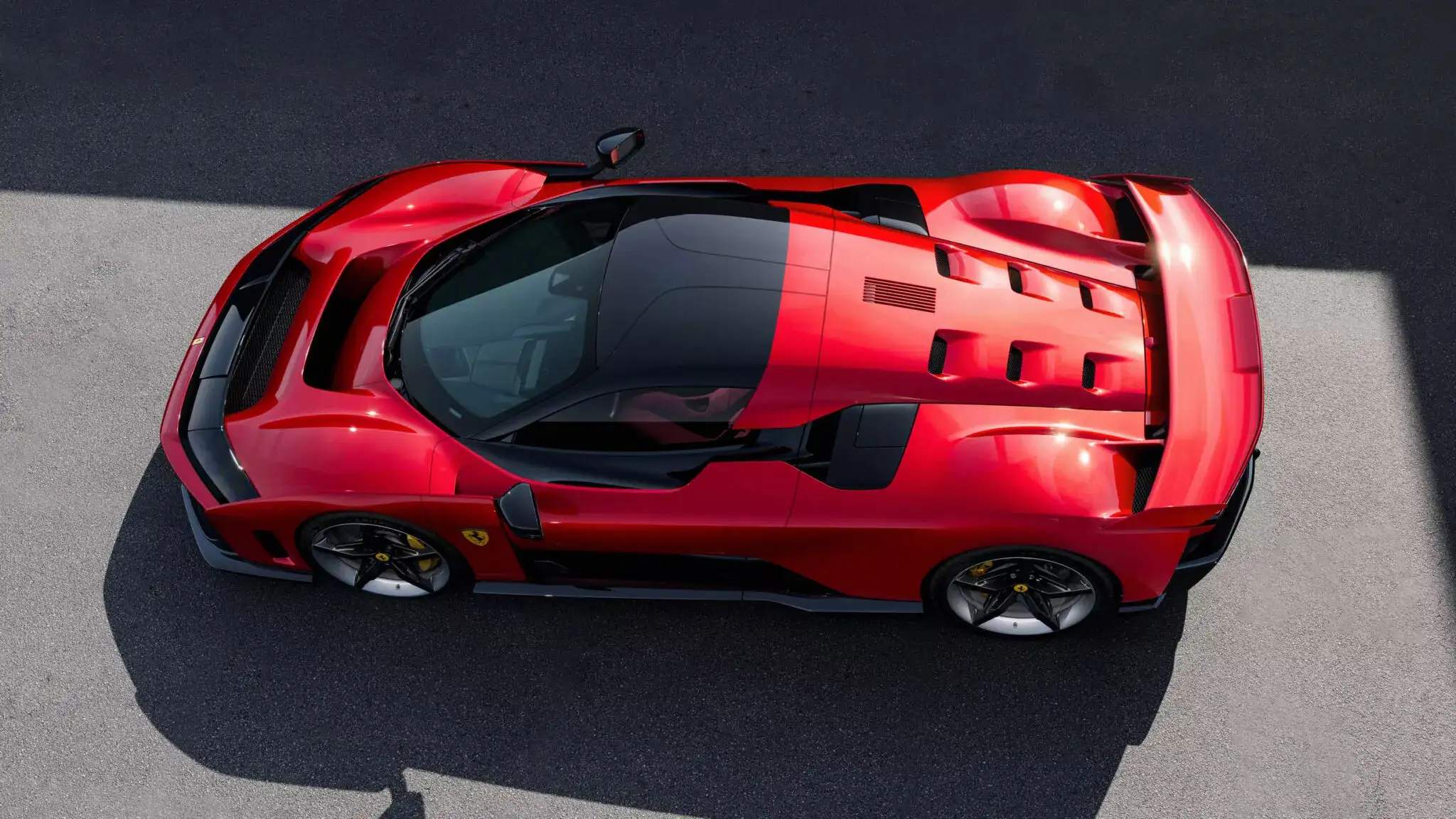 Ferrari F80, những điều nên biết về siêu xe hybrid V6 mới