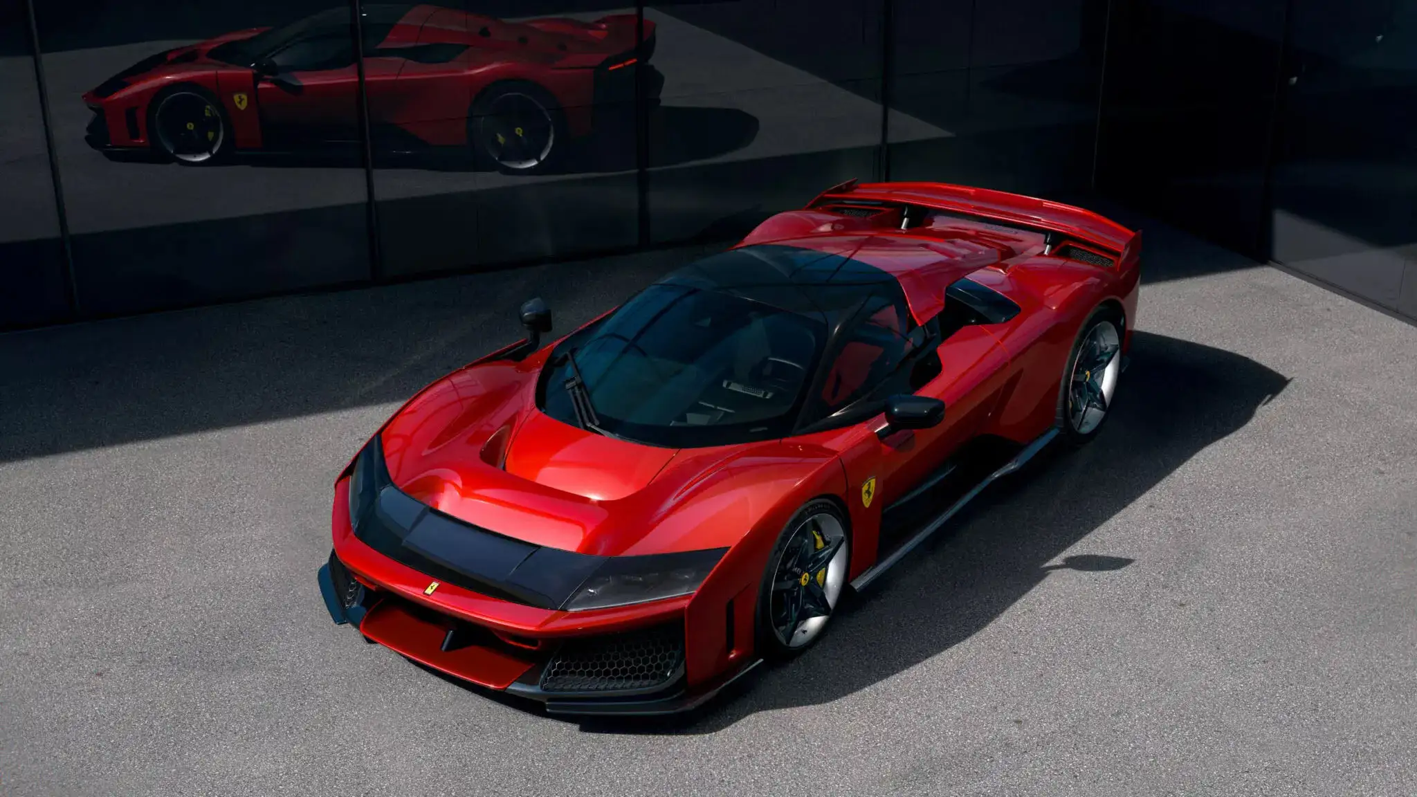 Ferrari F80, những điều nên biết về siêu xe hybrid V6 mới