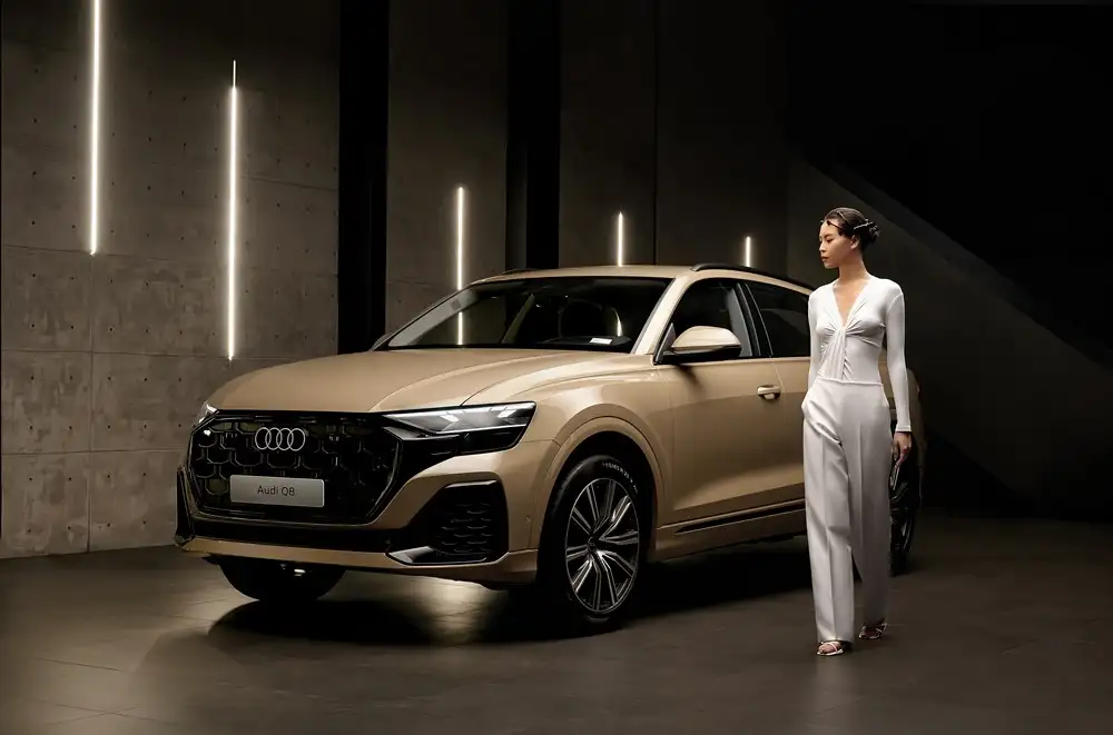 Đo sóng não EEG soi cảm xúc khi tương tác với Audi Q8