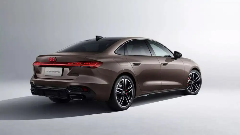 Audi A5L mới một chiếc Sedan thực thụ