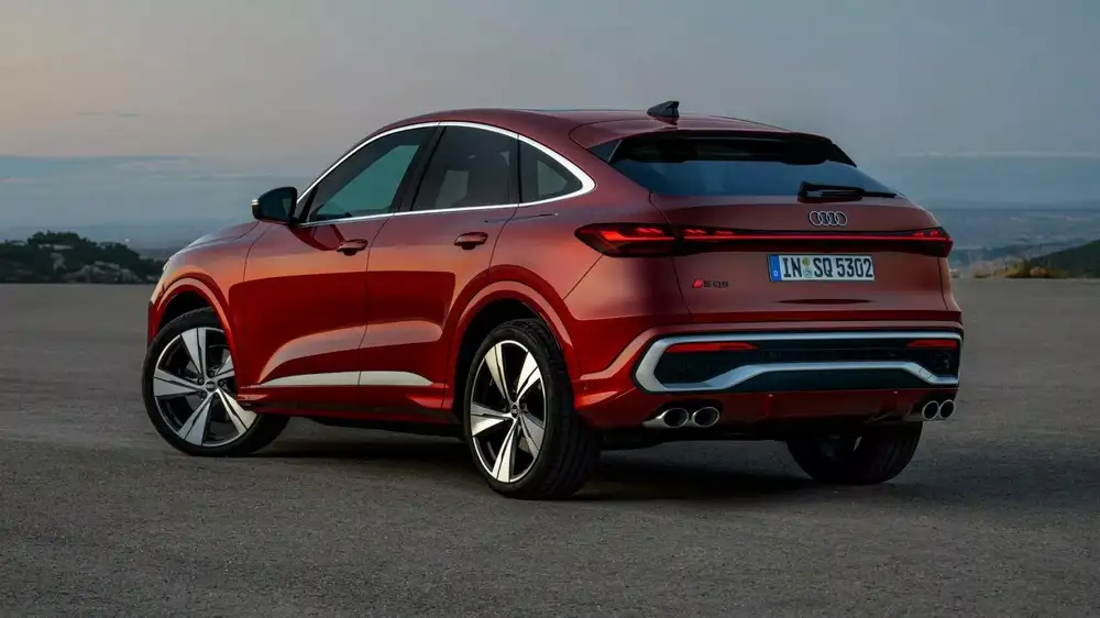 Audi Q5 Sportback 2025 đậm chất coupe