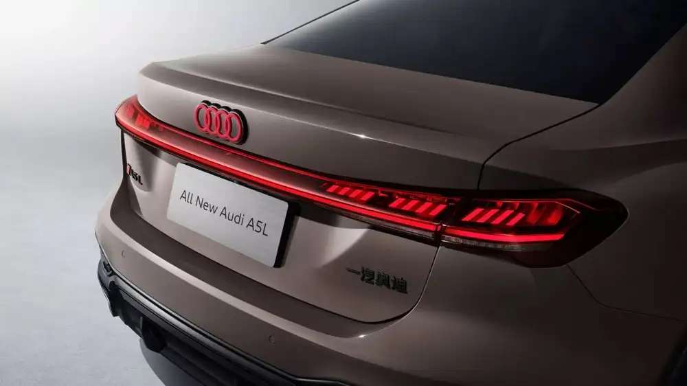 Audi A5L mới một chiếc Sedan thực thụ