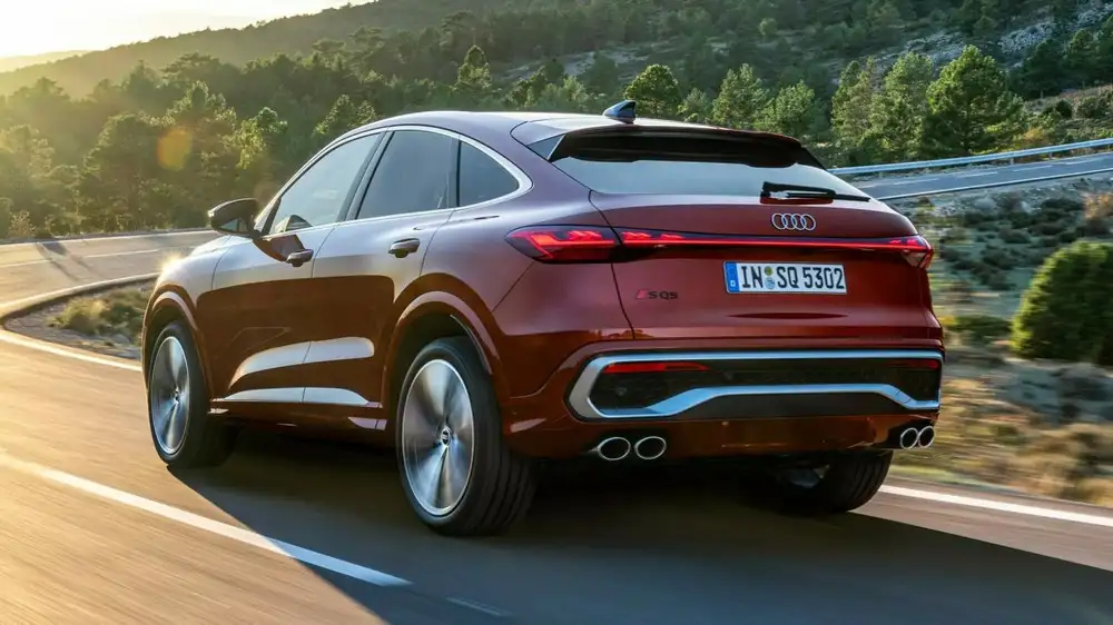 Audi Q5 Sportback 2025 đậm chất coupe