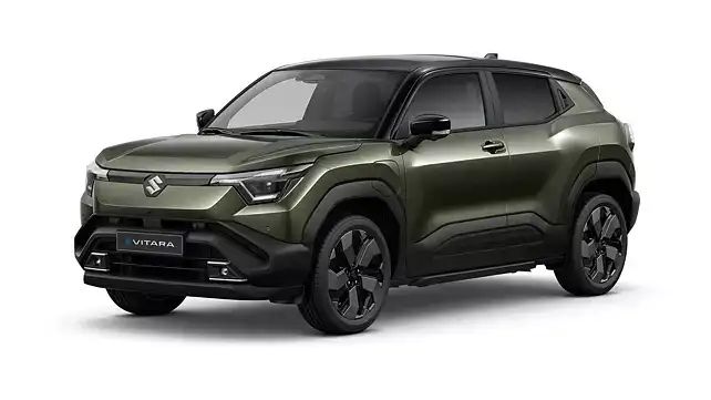 Suzuki e Vitara là mẫu xe điện đầu tiên của hãng được sản xuất