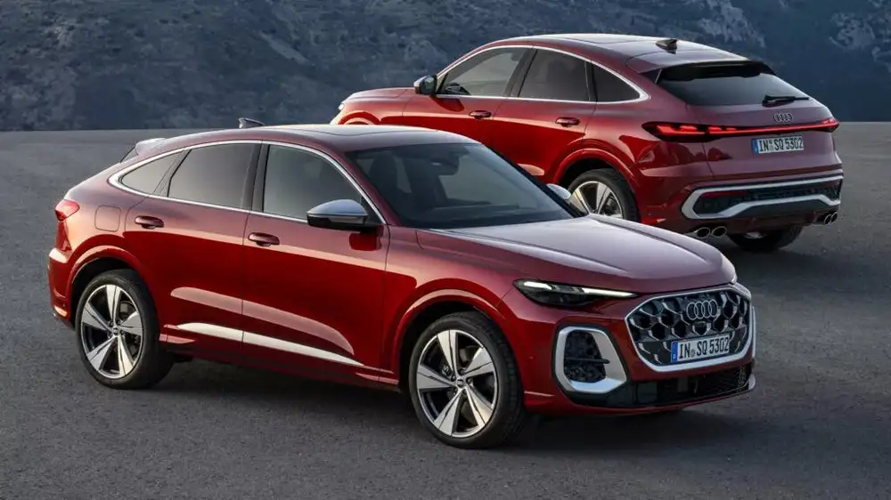 Audi Q5 Sportback 2025 đậm chất coupe