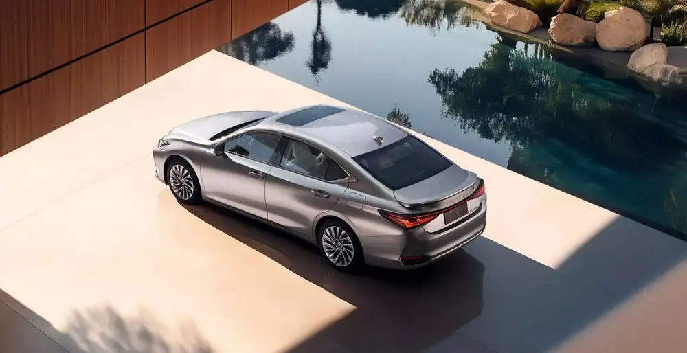 Lexus ES 2026 ra mắt với kiểu dáng sắc nét hơn