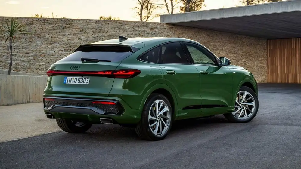 Audi Q5 Sportback 2025 đậm chất coupe