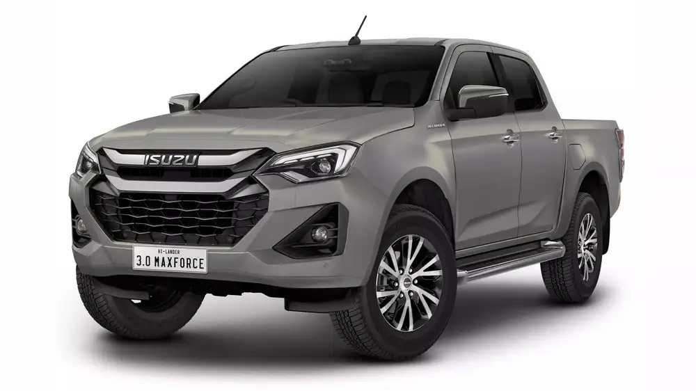 Isuzu D-Max và mu-X có động cơ Diesel lai nhẹ mới