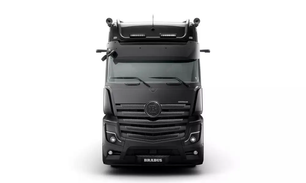 Brabus Big Boy 1200, căn nhà di động 30 mét vuông triệu