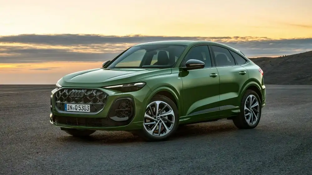 Audi Q5 Sportback 2025 đậm chất coupe