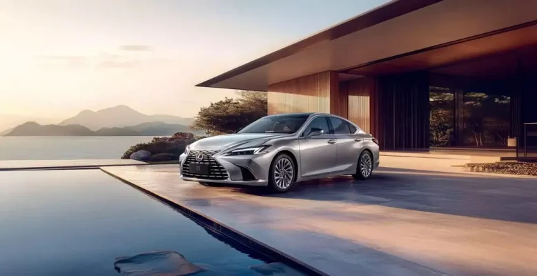 Lexus ES 2026 ra mắt với kiểu dáng sắc nét hơn