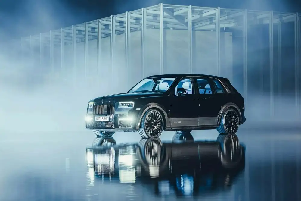 Brabus biến Rolls-Royce Cullinan thành Toyota Century