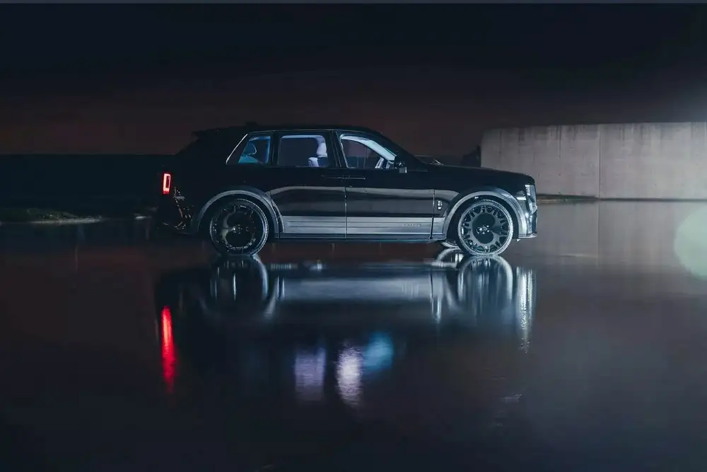 Brabus biến Rolls-Royce Cullinan thành Toyota Century