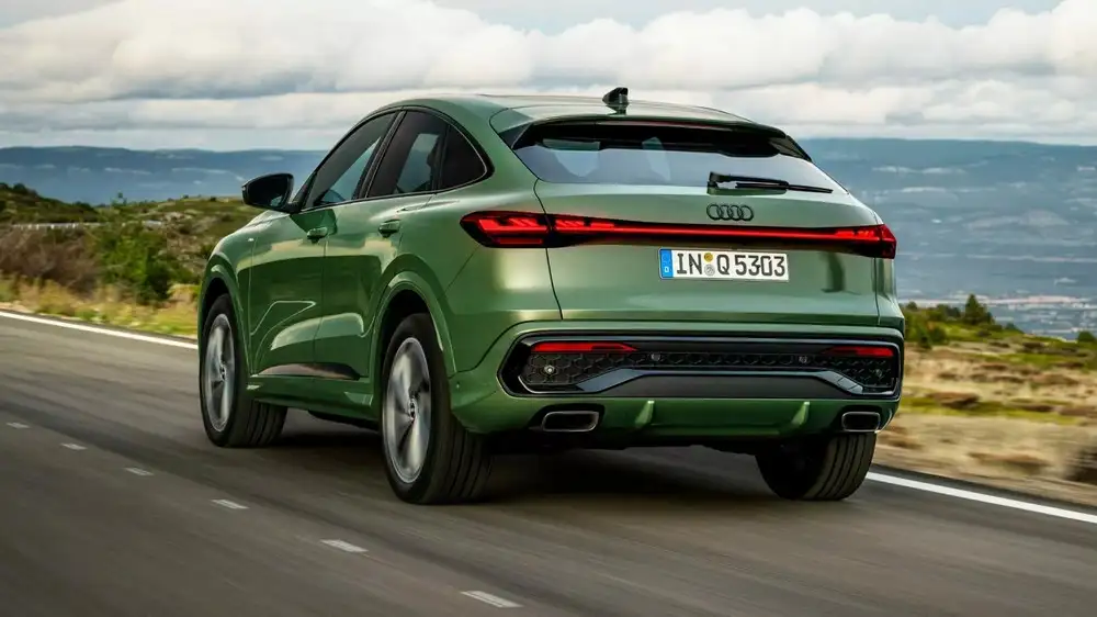 Audi Q5 Sportback 2025 đậm chất coupe