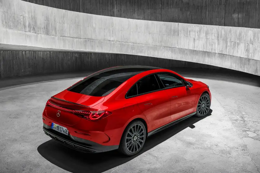 Mercedes-Benz CLA 200 electric nhận cọc, giá dự kiến dưới 1,7 tỷ đồng
