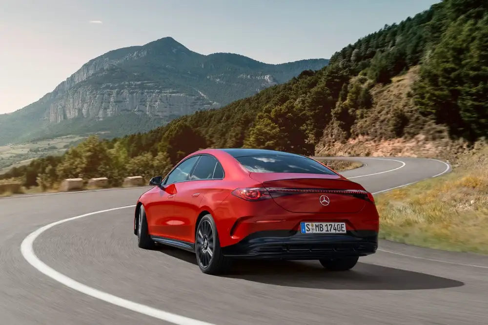 Mercedes-Benz CLA 200 electric nhận cọc, giá dự kiến dưới 1,7 tỷ đồng