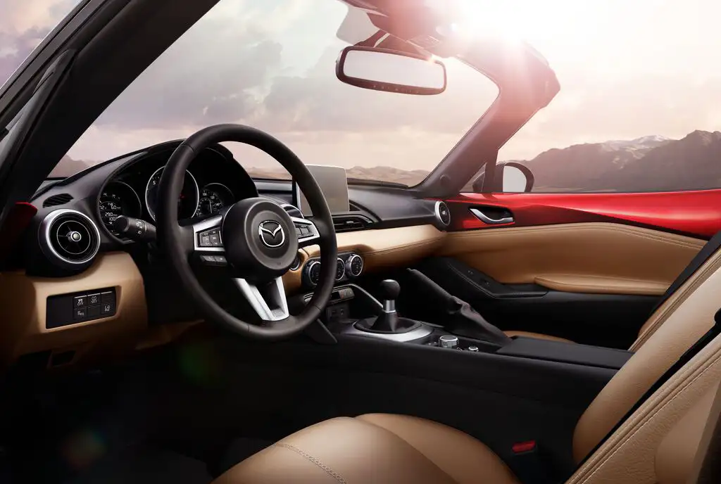 Bản sao của CX 60 Driver view Tan Interior