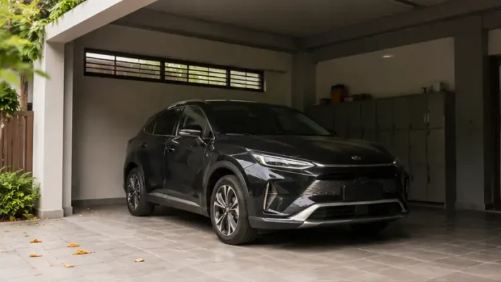 Xe hybrid để lâu không đi có ảnh hưởng pin không?