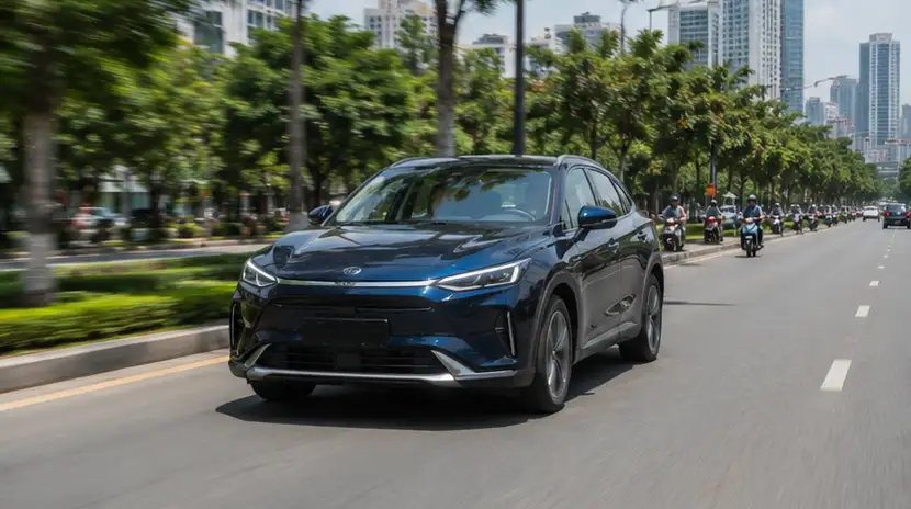 Xe hybrid để lâu không đi có ảnh hưởng pin không?