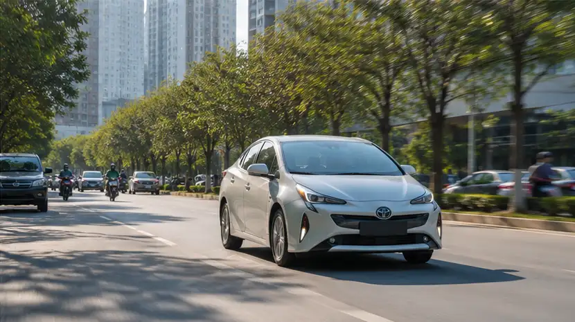 Xe hybrid có thực sự tiết kiệm trong điều kiện kẹt xe ở Hà Nội và TP.HCM?