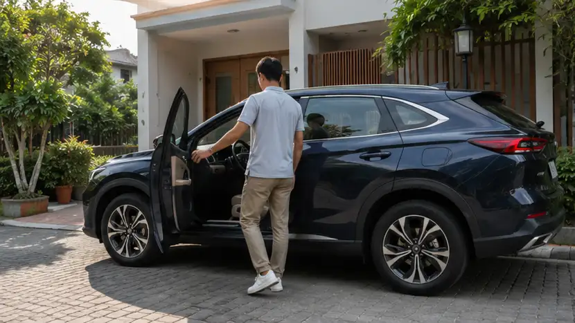 Xe hybrid để lâu không đi có ảnh hưởng pin không?