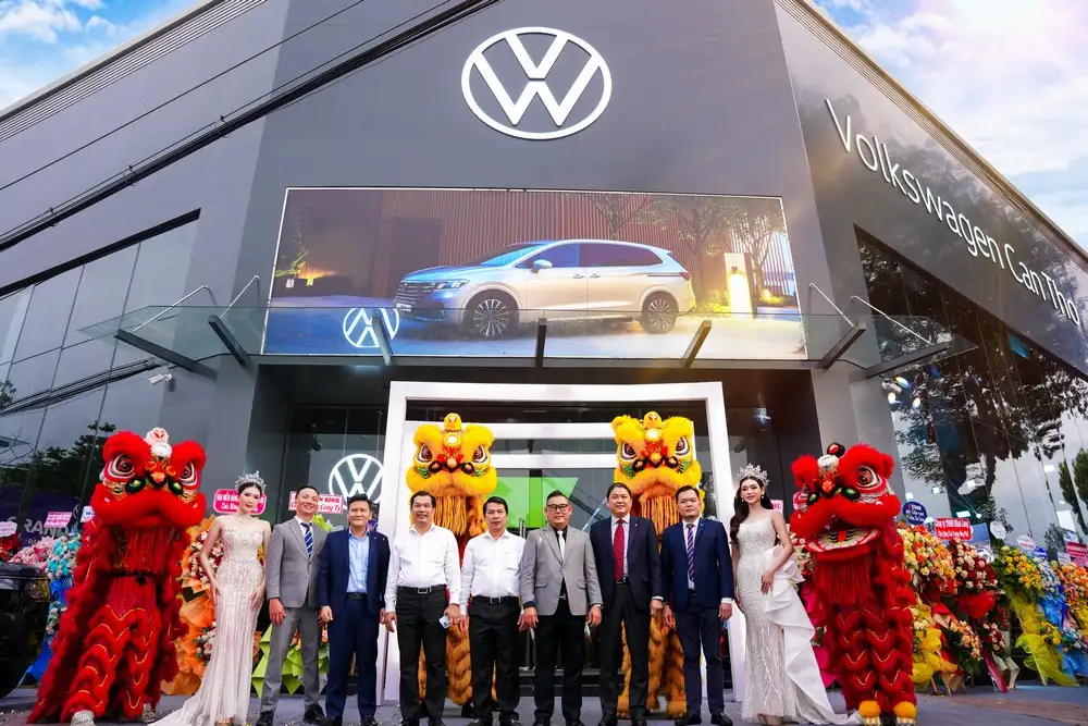1, Đại lý 4S Volkswagen Cần Thơ khai trương