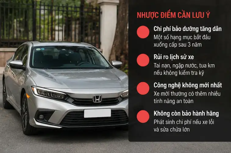 Xe cũ 3 năm tuổi có phải lựa chọn kinh tế nhất?
