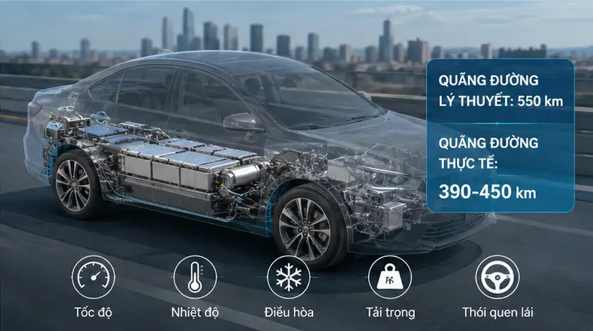 Những tính năng chưa chắc hoạt động chuẩn trong thực tế
