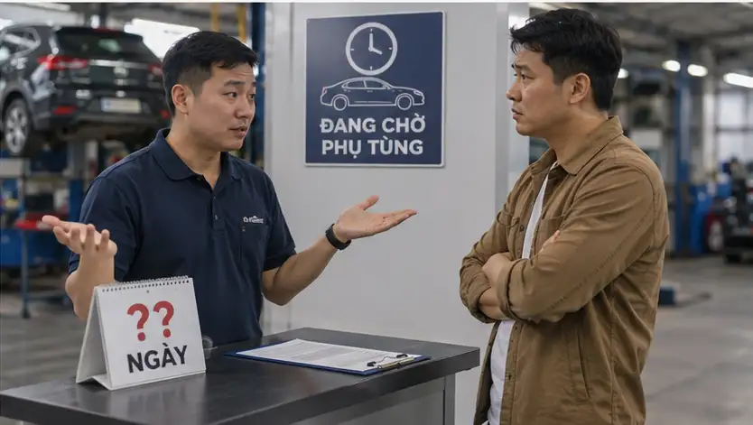 Phụ tùng xe Trung Quốc có dễ tìm?