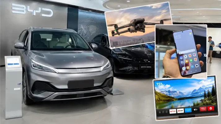 Người Việt ngại xe Trung Quốc, nhưng điện thoại, tivi, drone lại mua ào ào... Khác nhau ở đâu?