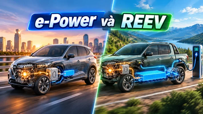 e-Power và REEV