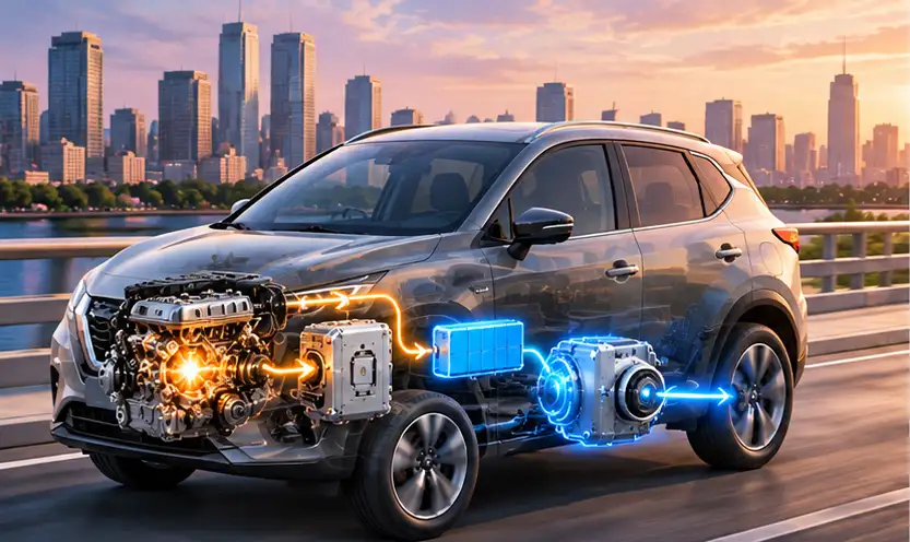 e-Power và REEV