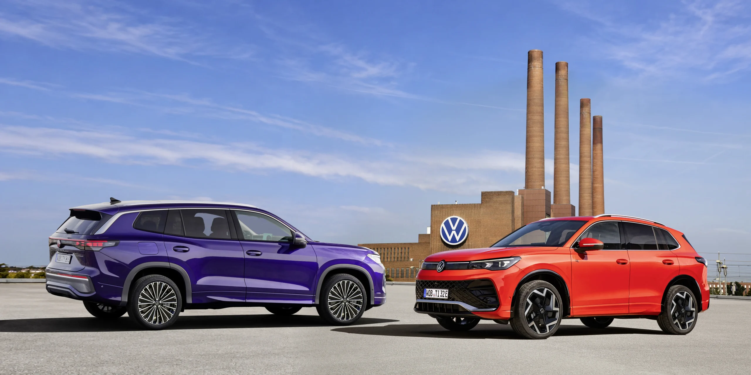 2, The All New German SUV Line Up
