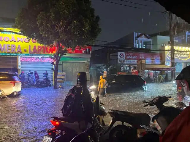Ô tô điện lội nước giỏi, nhưng có chắc không hư hại?