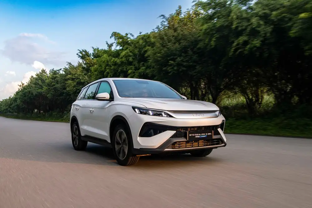 BYD Sealion 5 Ngoại thất