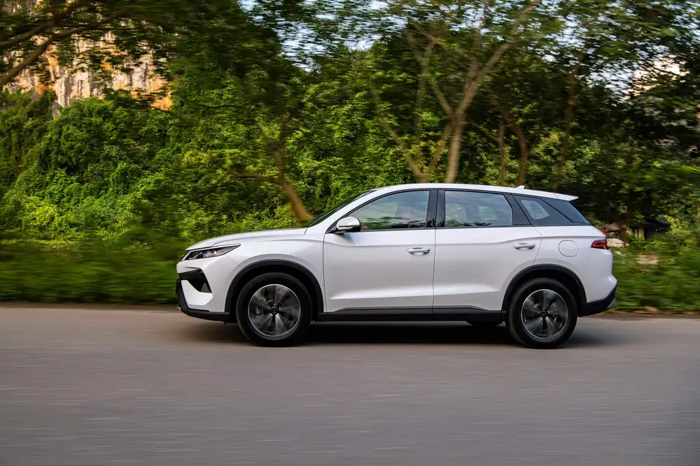 BYD Sealion 5 Ngoại thất