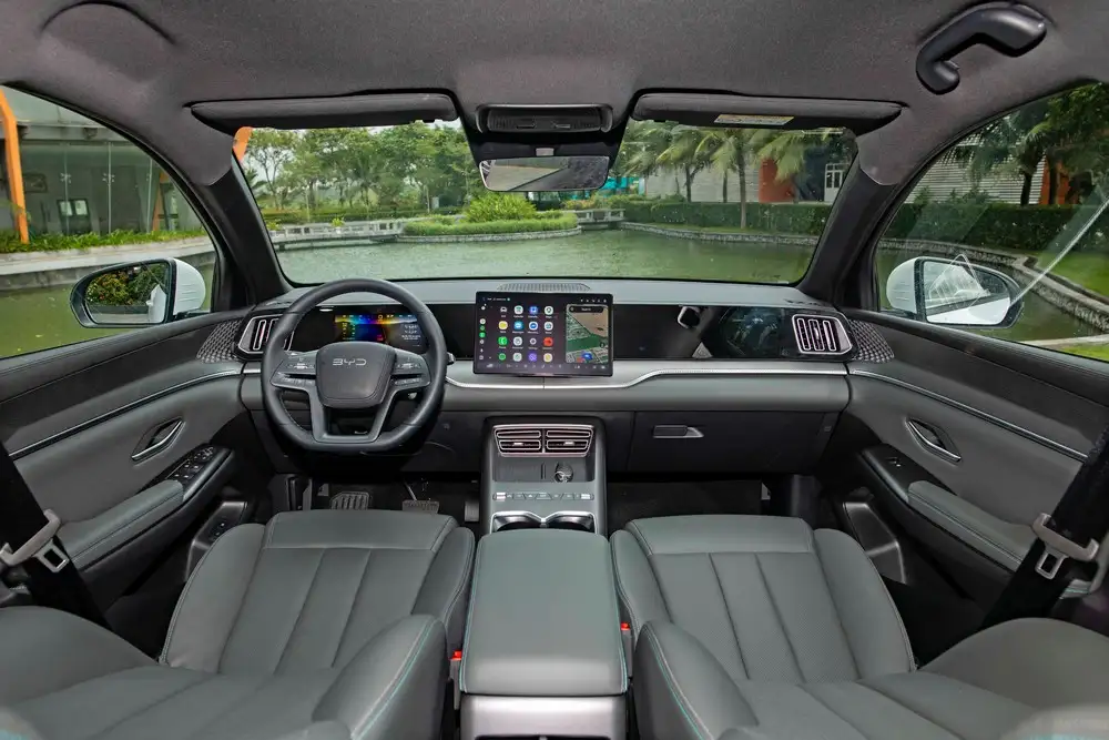 BYD Sealion 5 Nội thất