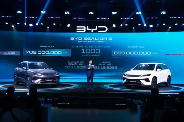 Giá BYD Sealion 5