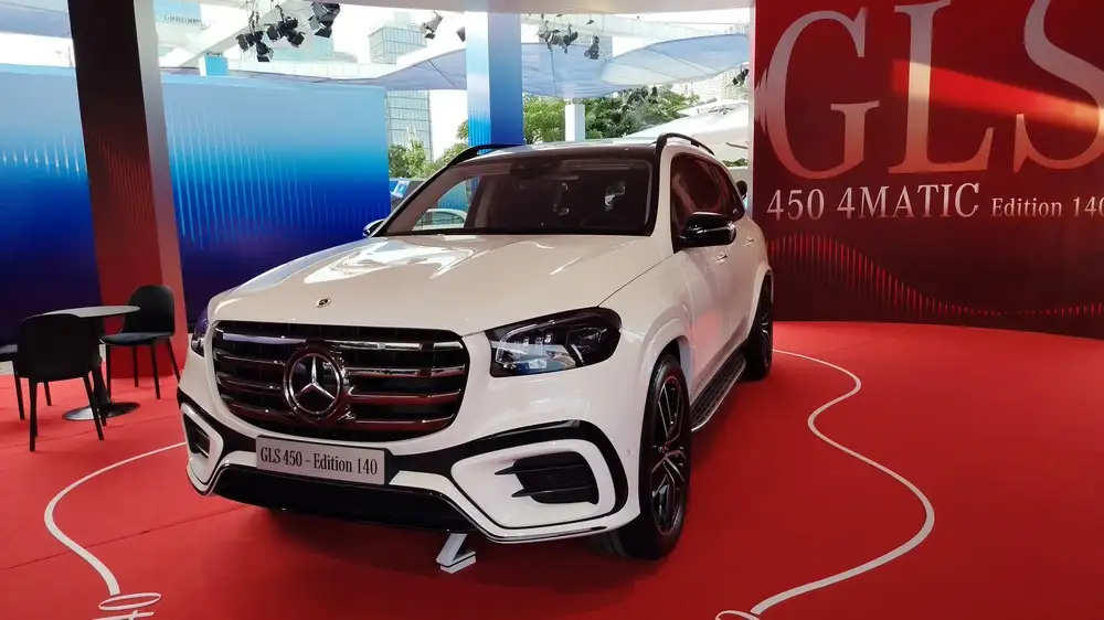Mercedes-Benz Việt Nam ra mắt loạt xe điện hóa mới, giá từ 1,59 tỷ đồng
