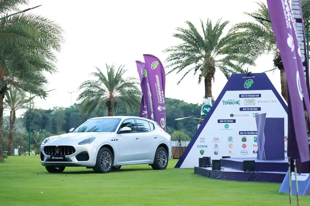 Maserati Việt Nam Tân Sơn Nhất Championship